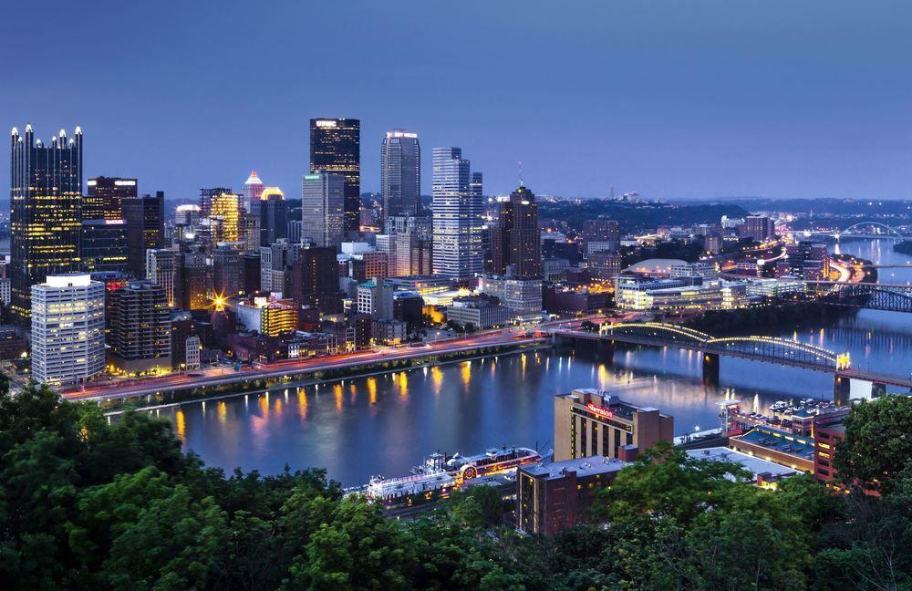 Sheraton Pittsburgh Hotel At Station Square Zewnętrze zdjęcie