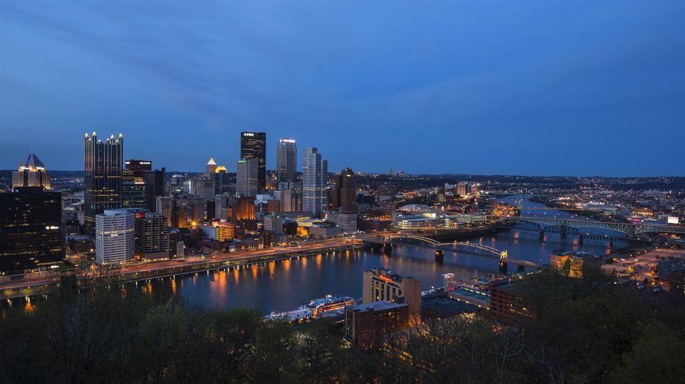 Sheraton Pittsburgh Hotel At Station Square Zewnętrze zdjęcie