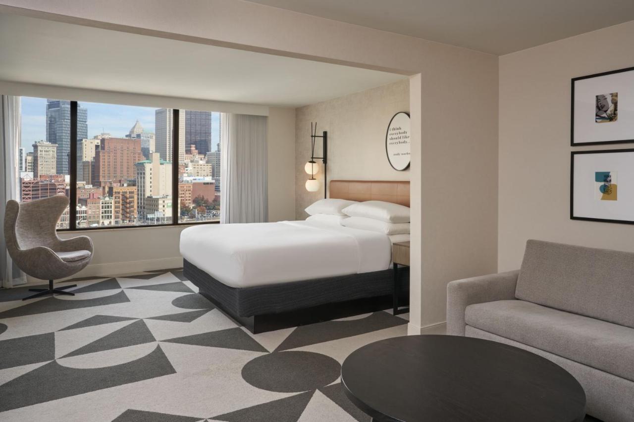 Sheraton Pittsburgh Hotel At Station Square Zewnętrze zdjęcie