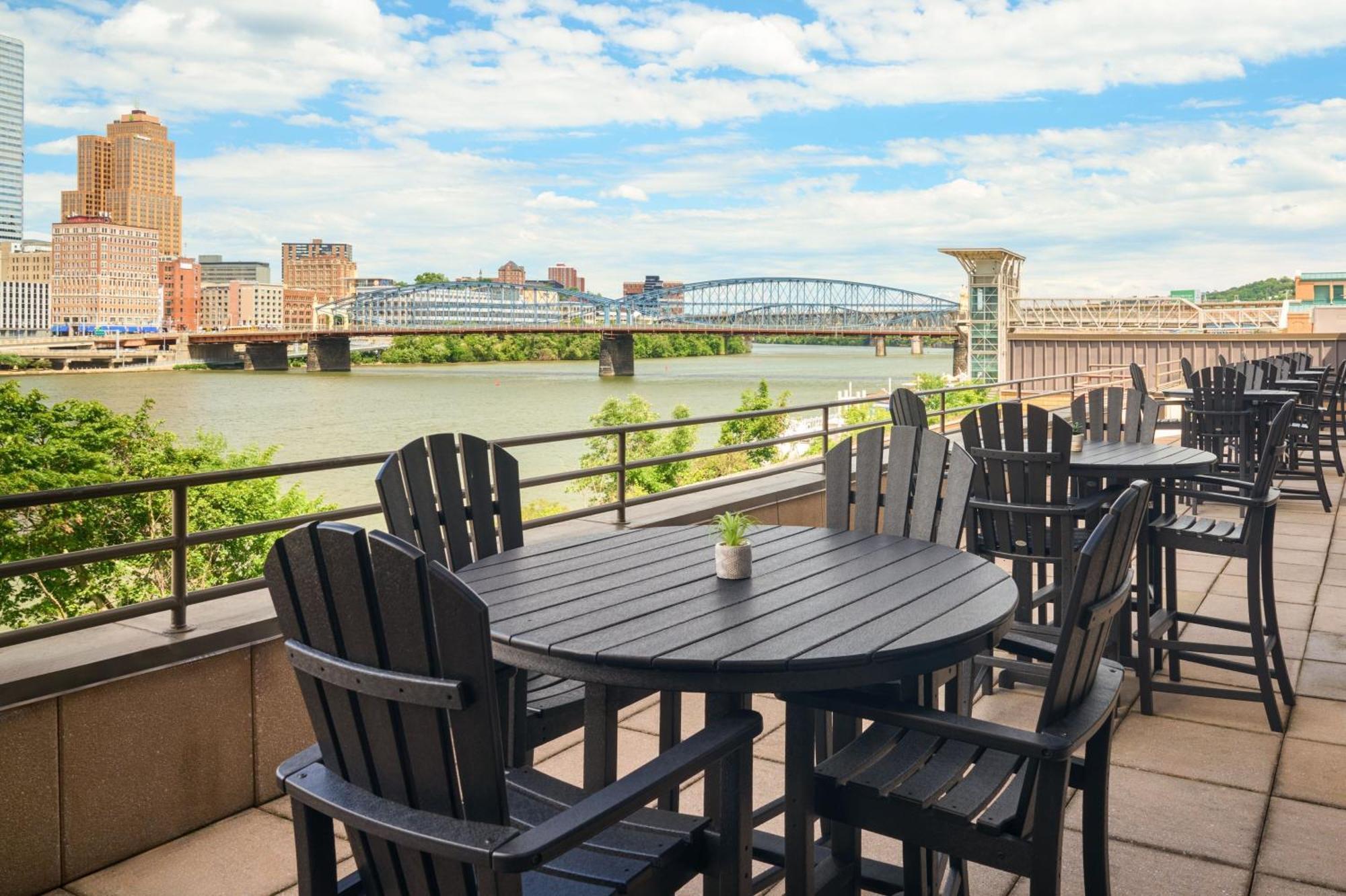 Sheraton Pittsburgh Hotel At Station Square Zewnętrze zdjęcie