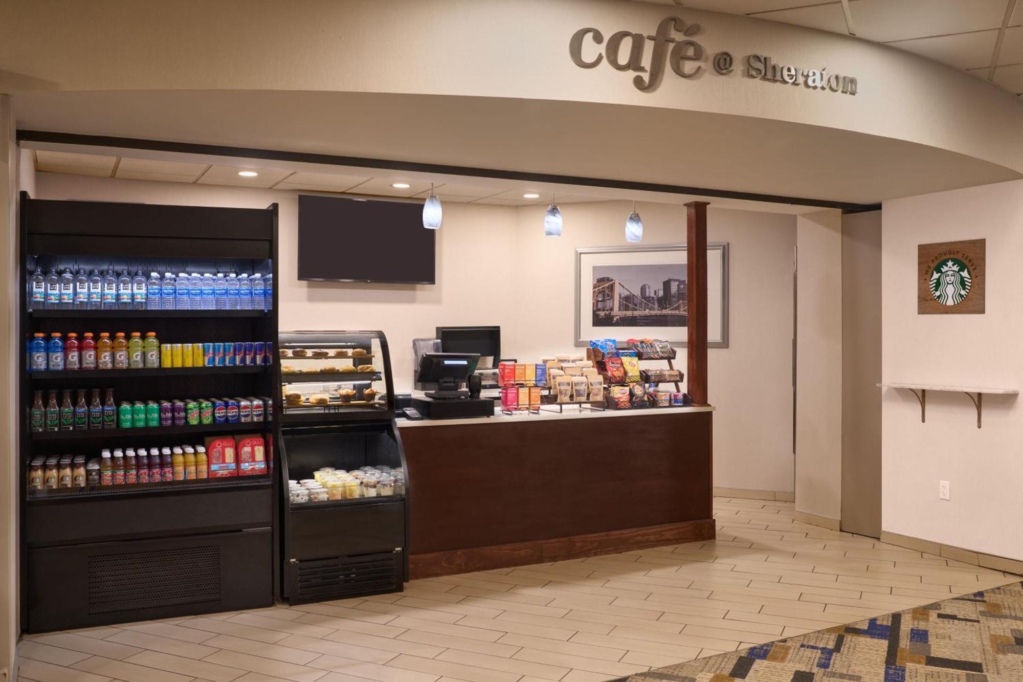 Sheraton Pittsburgh Hotel At Station Square Zewnętrze zdjęcie