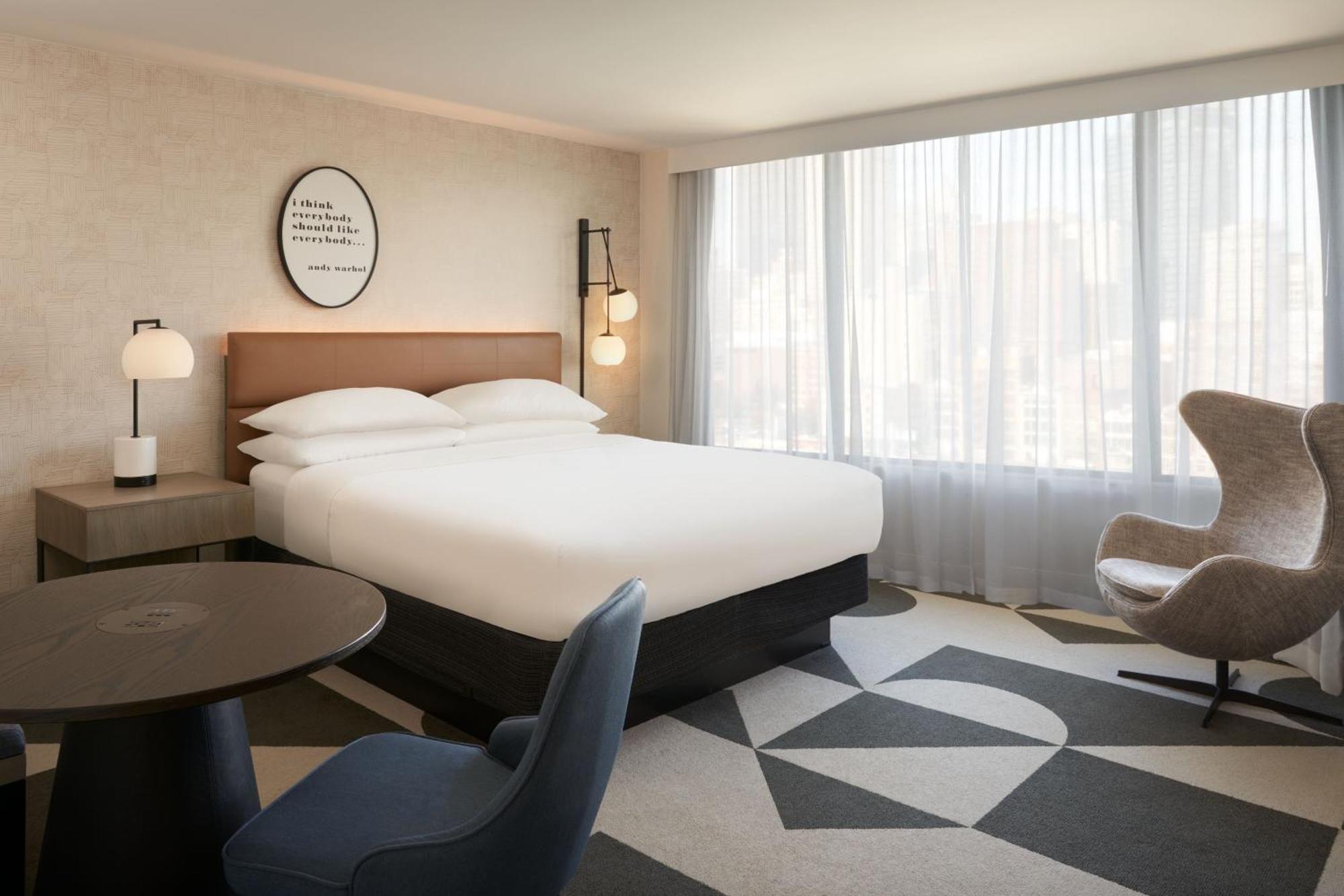 Sheraton Pittsburgh Hotel At Station Square Zewnętrze zdjęcie