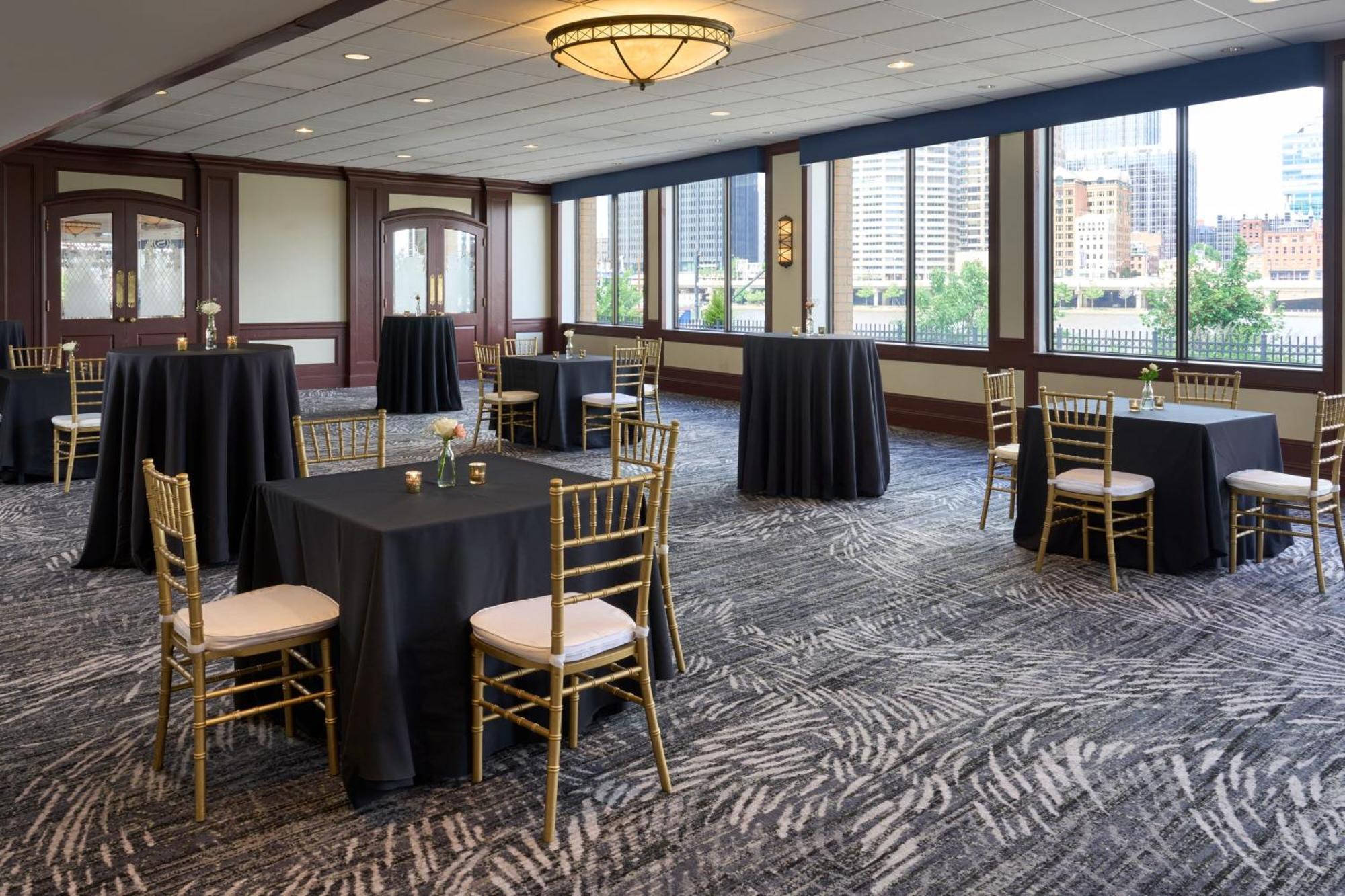 Sheraton Pittsburgh Hotel At Station Square Zewnętrze zdjęcie