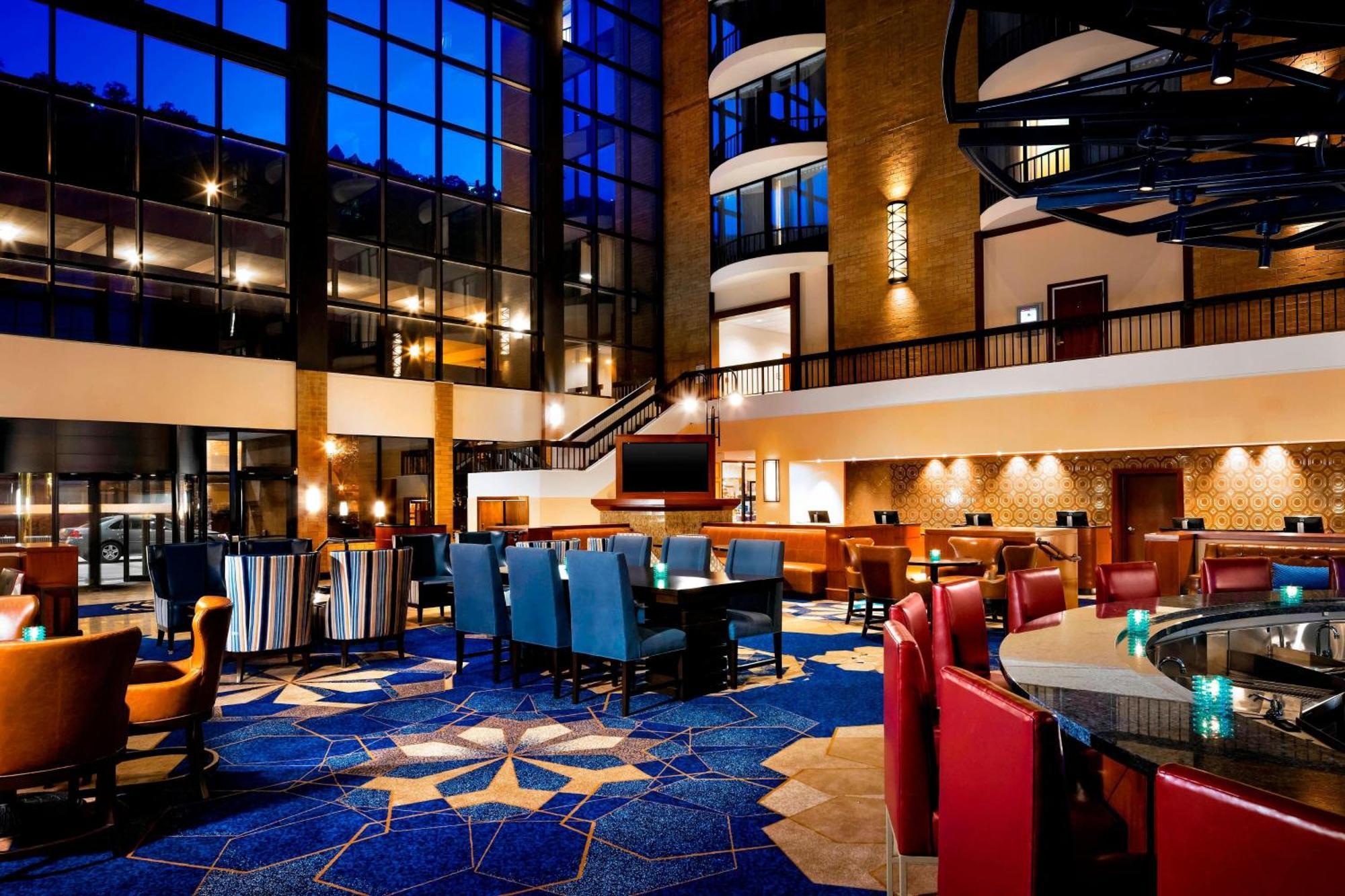 Sheraton Pittsburgh Hotel At Station Square Zewnętrze zdjęcie