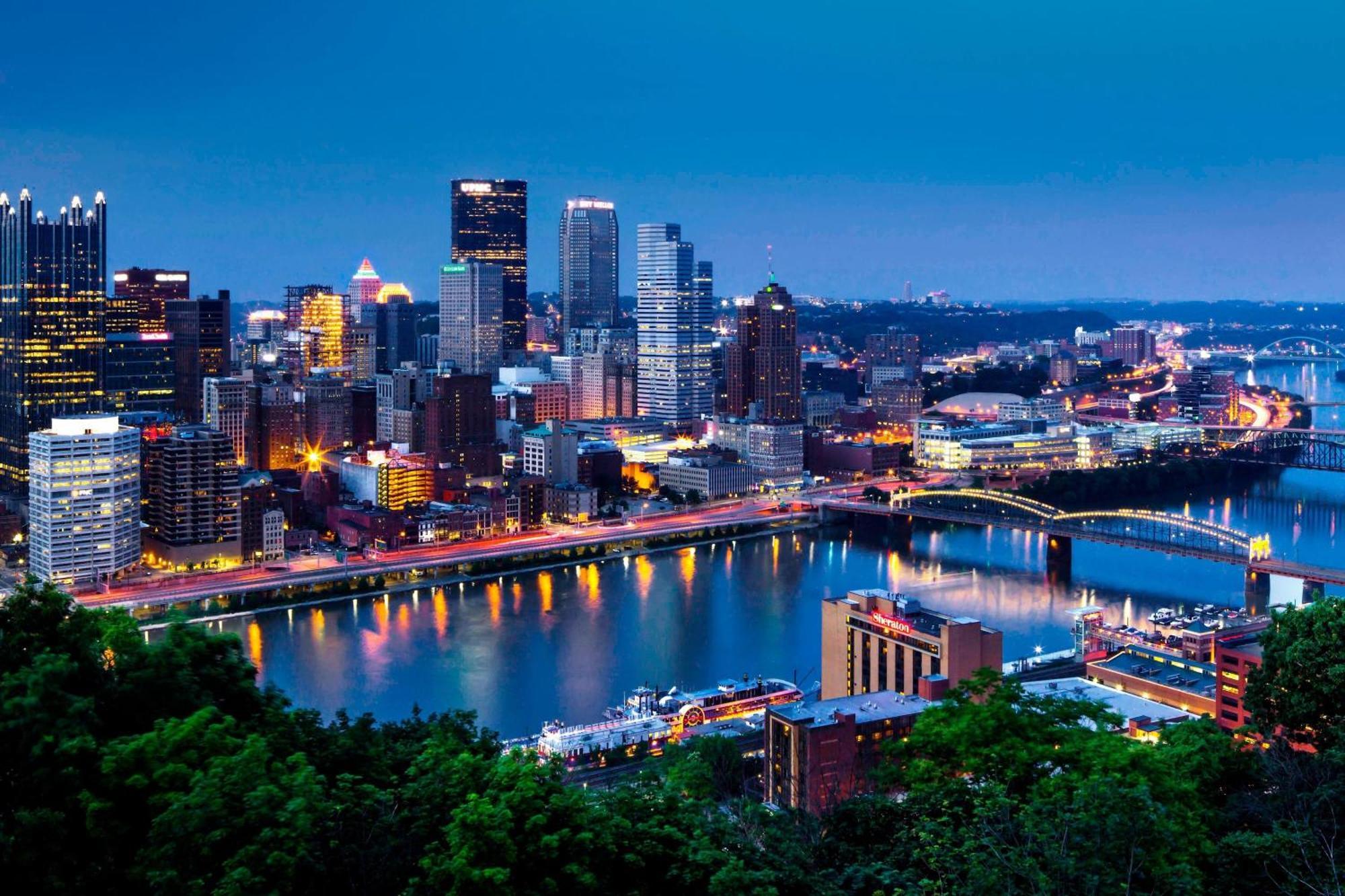 Sheraton Pittsburgh Hotel At Station Square Zewnętrze zdjęcie