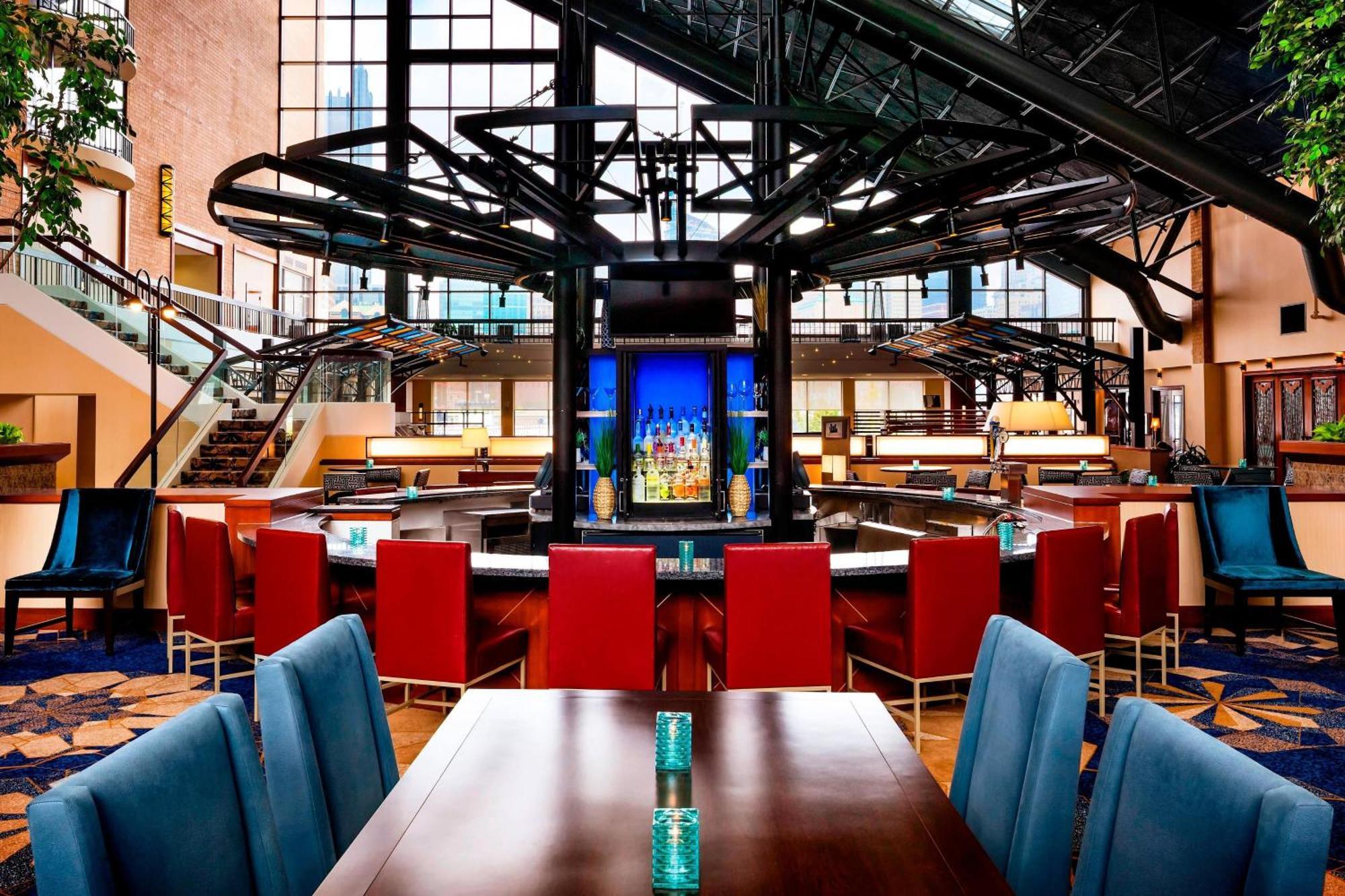 Sheraton Pittsburgh Hotel At Station Square Zewnętrze zdjęcie