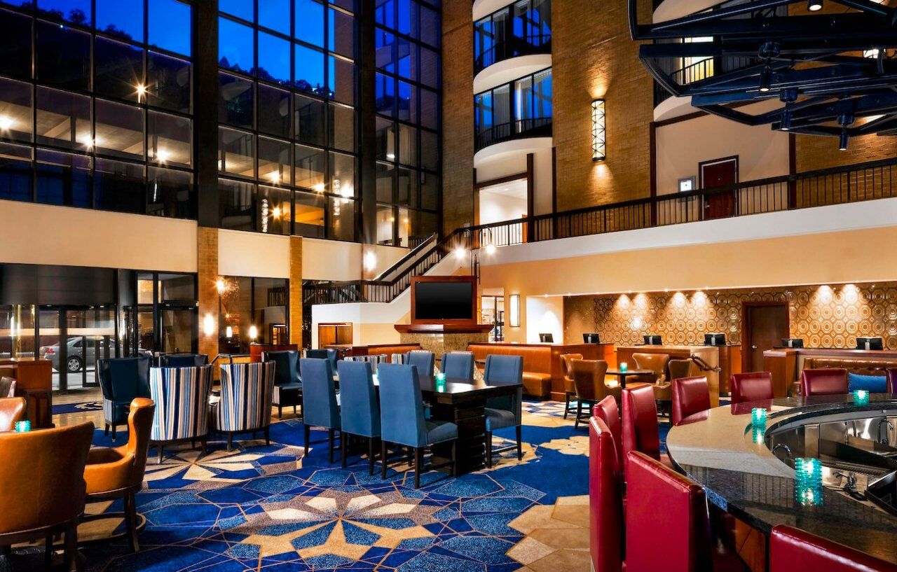 Sheraton Pittsburgh Hotel At Station Square Zewnętrze zdjęcie